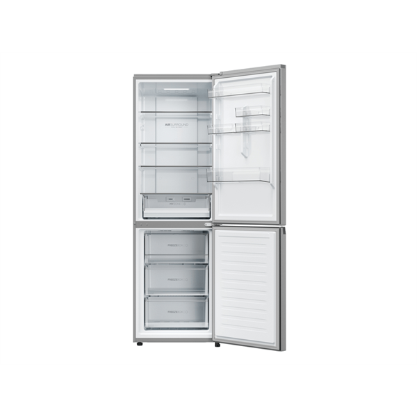 Haier EHD3PWDNPK18 Hűtő:235L, Fagyasztó:117L, Total No Frost hűtőszekrény