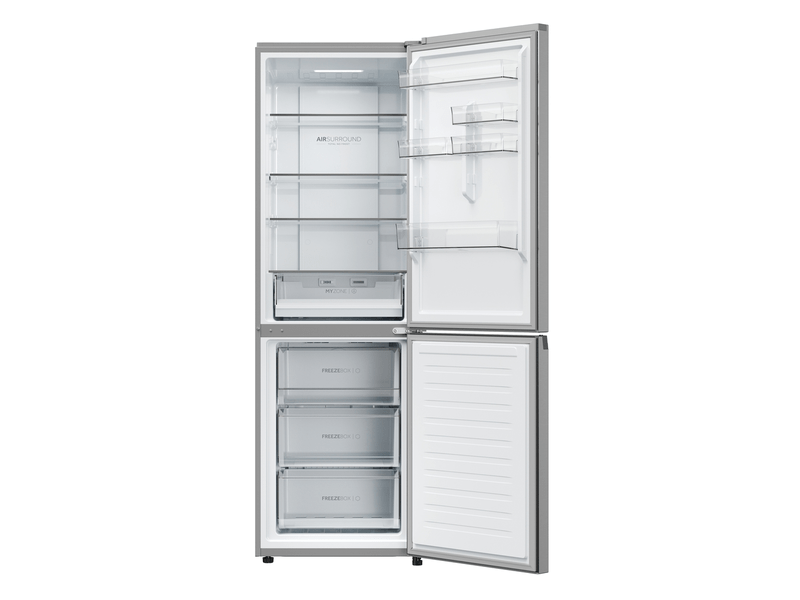 Haier EHD3PWDNPK18 Hűtő:235L, Fagyasztó:117L, Total No Frost hűtőszekrény