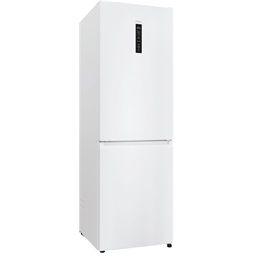 Haier EHD3PWDNPW18 fehér, alulfagyasztós, Hűtő:235L, Fagyasztó:117L, Total No frost hűtőszekrény