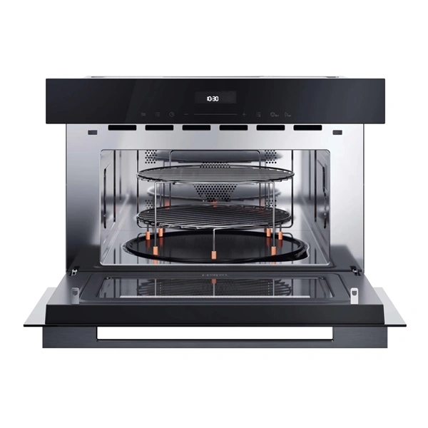 Haier H38DMWID46NB 900W 34L fekete beépíthető mikrohullámú sütő