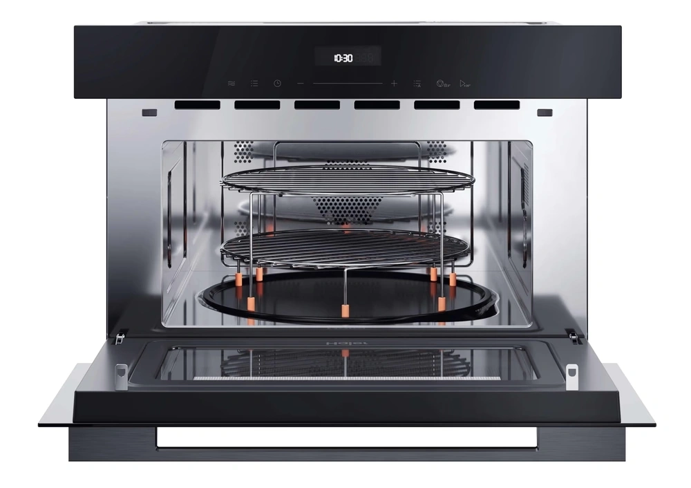 Haier H38DMWID46NB 900W 34L fekete beépíthető mikrohullámú sütő