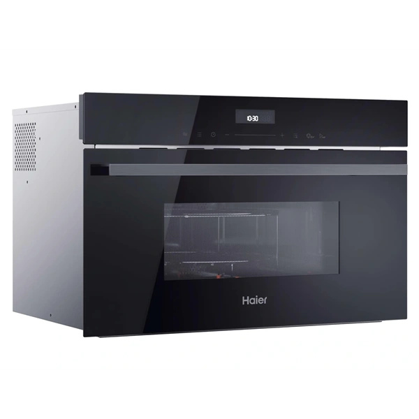Haier H38DMWID46NB 900W 34L fekete beépíthető mikrohullámú sütő