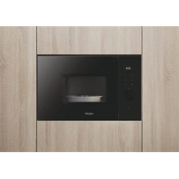 Haier H38FMWID627N 900W 25L fekete beépíthető mikrohullámú sütő