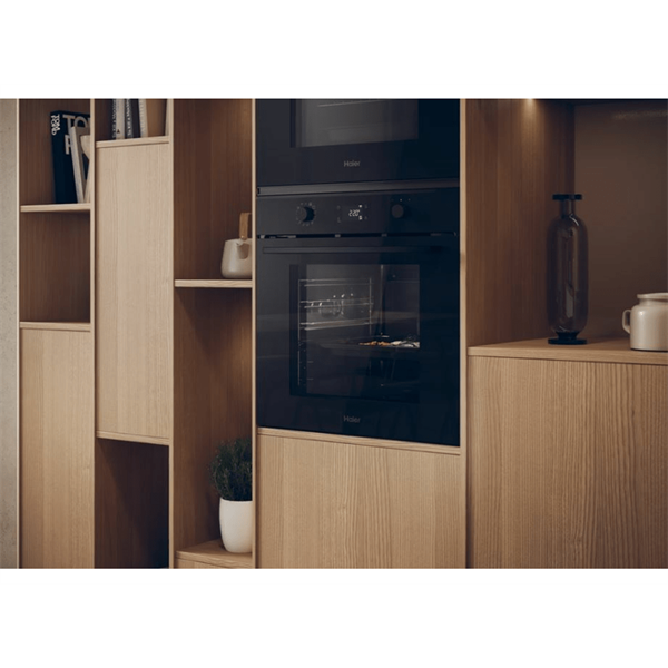Haier H6 ID23B4HTB fekete beépíthető sütő