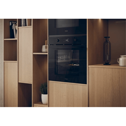 Haier H6 ID23B4HTB fekete beépíthető sütő