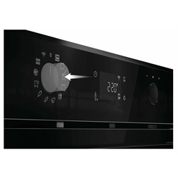 Haier H6 ID23B4HTB fekete beépíthető sütő