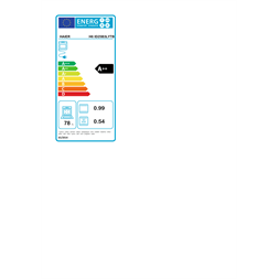 Haier H6 ID25B3LYTB fekete beépíthető sütő