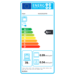Haier H6 ID25G3HTX inox beépíthető sütő