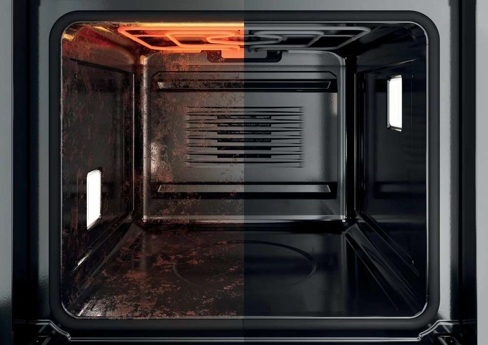 Haier H6 ID25G3YTX inox, beépíthető, sütőtér: 78L, sütő