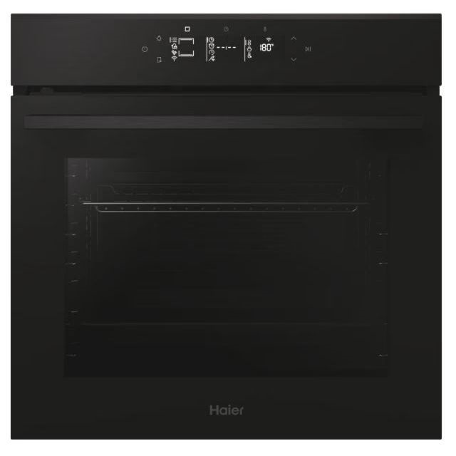 Haier H6 ID46G3YTB fekete, beépíthető, sütőtér: 78L, sütő