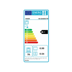 Haier H6 ID46R5YTB fekete beépíthető sütő