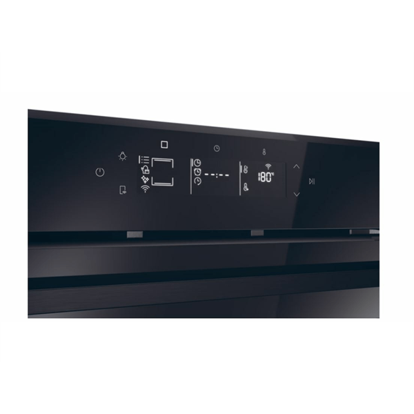 Haier H6 ID46R5YTB fekete beépíthető sütő
