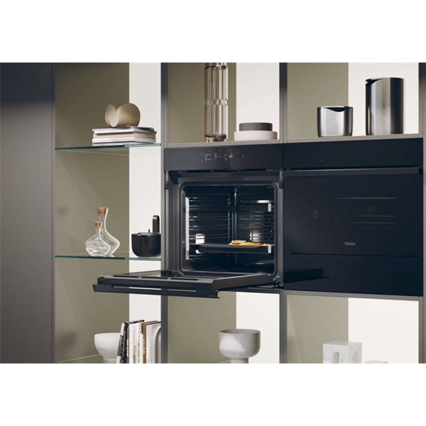 Haier H6 ID66G5YTB fekete beépíthető sütő