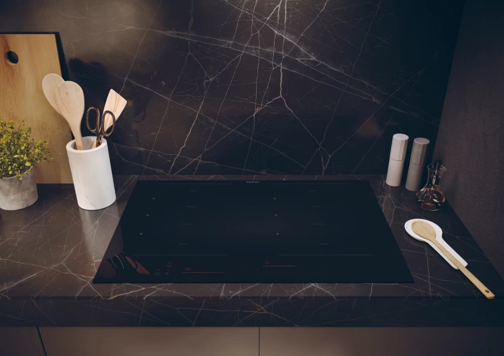 Haier HA2MTB58IRB1S fekete, beépíthető, indukciós, főzőzóna: 4, beépíthető méret: 56cm, főzőlap