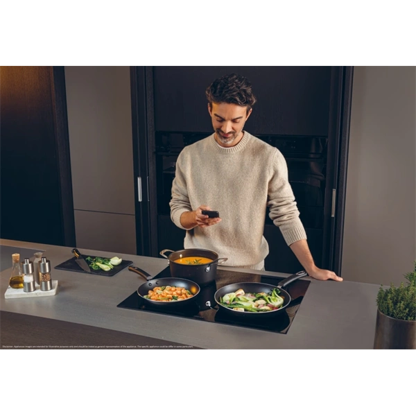 Haier HA2MTB58IRB1S fekete, beépíthető, indukciós, főzőzóna: 4, beépíthető méret: 56cm, főzőlap