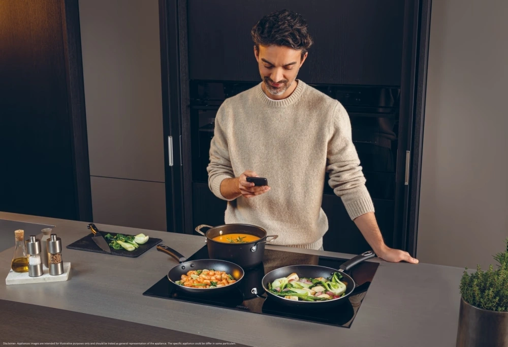 Haier HA2MTB58IRB1S fekete, beépíthető, indukciós, főzőzóna: 4, beépíthető méret: 56cm, főzőlap