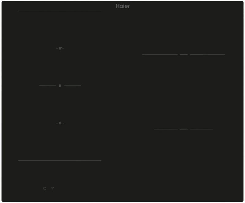 Haier HAIF64IRB1S indukciós, beépíthető, főzőzóna:4,  főzőlap
