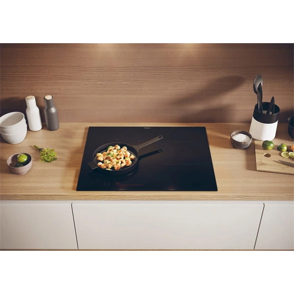 Haier HAIF64IRB1S indukciós, beépíthető, főzőzóna:4,  főzőlap