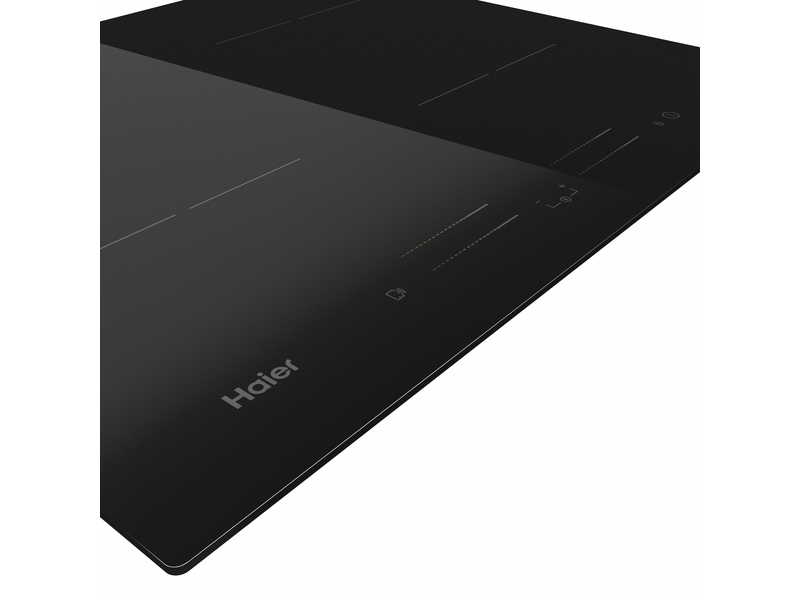 Haier HAISJ64MC fekete, beépíthető, indukciós, főzőzóna: 4, beépíthető méret: 56cm, főzőlap