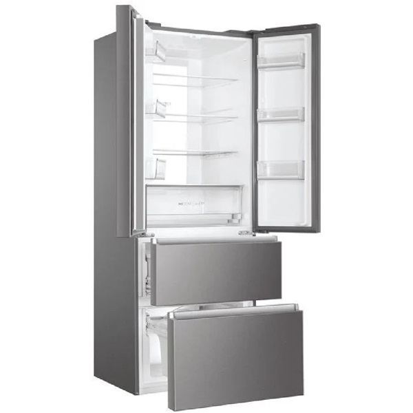 Haier HB17FPAAA inox négyajtós hűtőszekrény