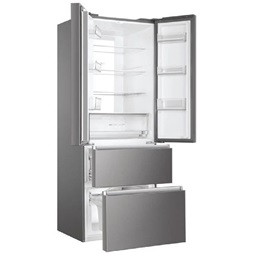 Haier HB17FPAAA inox négyajtós hűtőszekrény