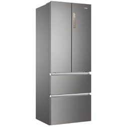 Haier HB17FPAAA inox négyajtós hűtőszekrény