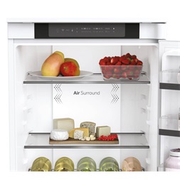 Haier HBW5519E beépíthető alulfagyasztós hűtőszekrény