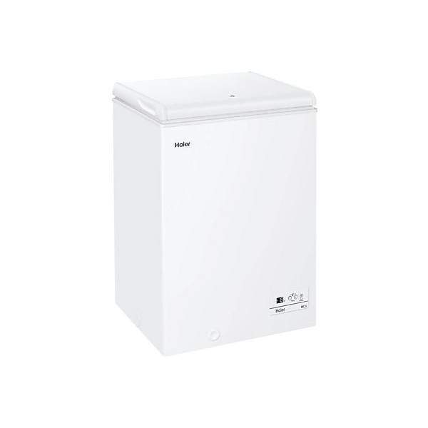Haier HCE100E fehér, Fagyasztó:97L, fagyasztóláda