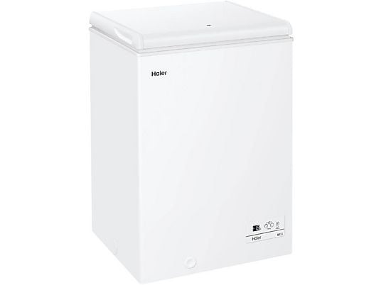 Haier HCE100E fehér, Fagyasztó:97L, fagyasztóláda