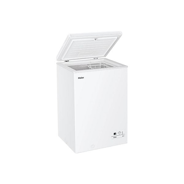 Haier HCE100E fehér, Fagyasztó:97L, fagyasztóláda