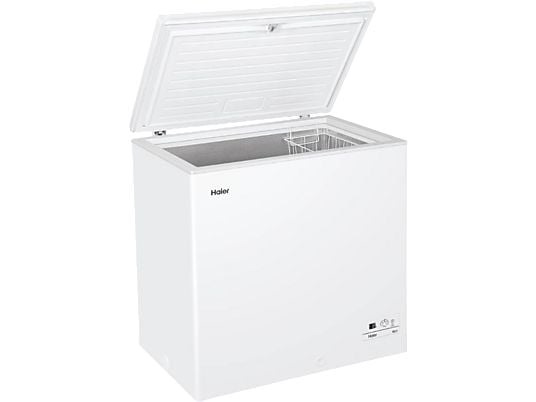 Haier HCE200E fehér, Fagyasztó:196L, fagyasztóláda