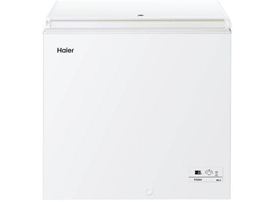 Haier HCE200E fehér, Fagyasztó:196L, fagyasztóláda