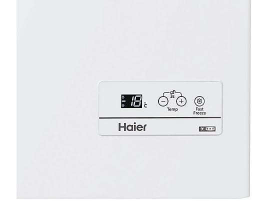 Haier HCE200E fehér, Fagyasztó:196L, fagyasztóláda