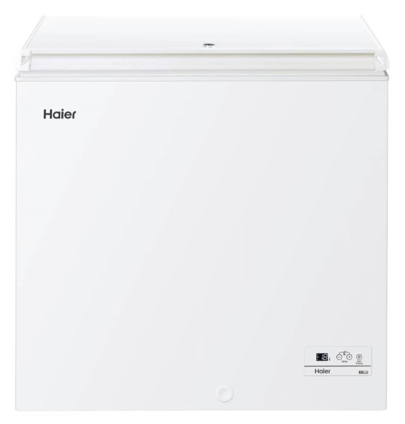 Haier HCE200E fehér, Fagyasztó:196L, fagyasztóláda