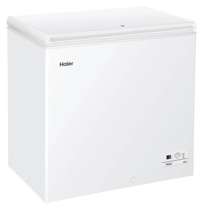 Haier HCE200E fehér, Fagyasztó:196L, fagyasztóláda