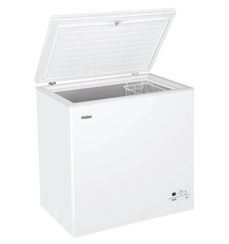 Haier HCE200E fehér, Fagyasztó:196L, fagyasztóláda