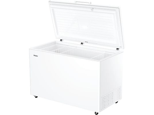 Haier HCE420E fehér, Fagyasztó:418L, fagyasztóláda