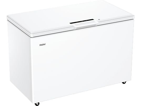 Haier HCE420E fehér, Fagyasztó:418L, fagyasztóláda