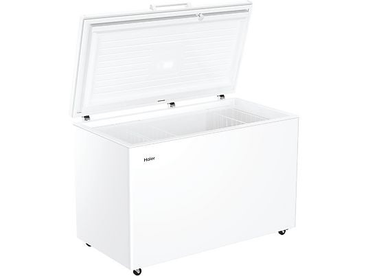 Haier HCE420E fehér, Fagyasztó:418L, fagyasztóláda
