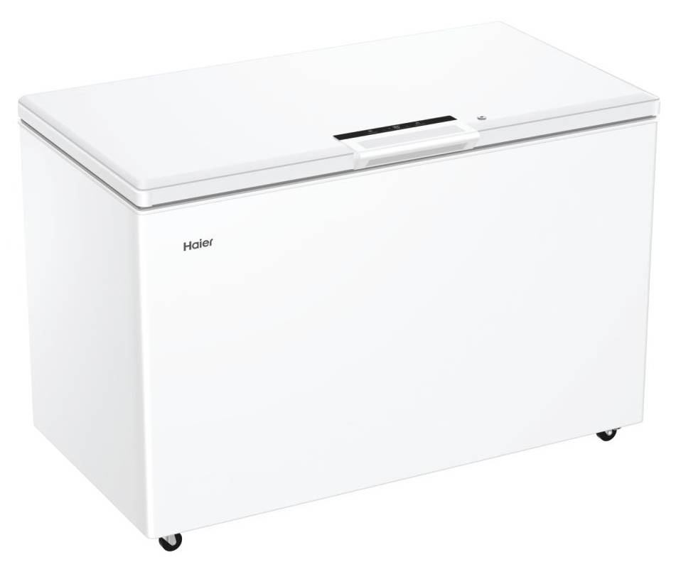 Haier HCE420E fehér, Fagyasztó:418L, fagyasztóláda
