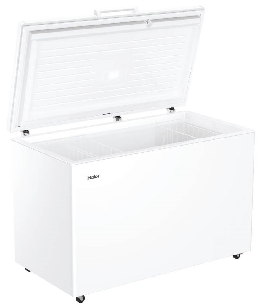 Haier HCE420E fehér, Fagyasztó:418L, fagyasztóláda