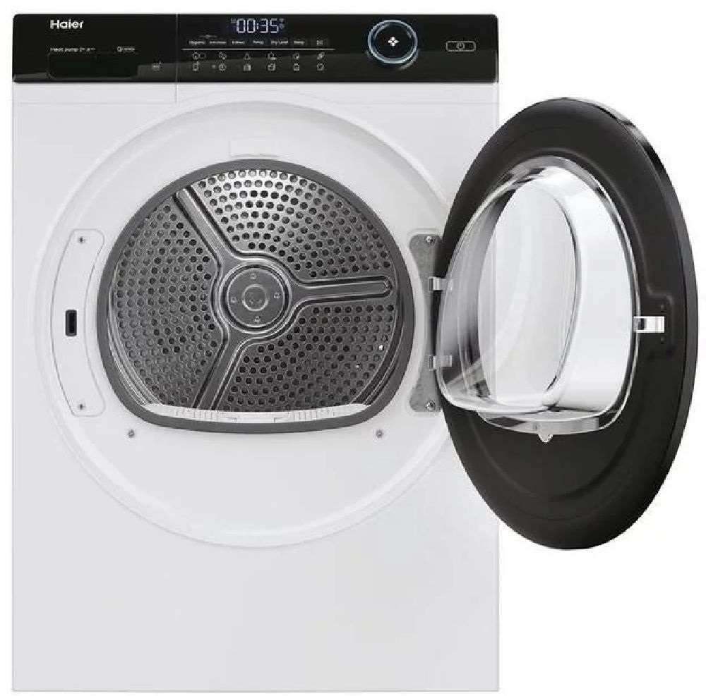 Haier HD80-A2939-S fehér, 8 kg, hőszivattyús, szárítógép