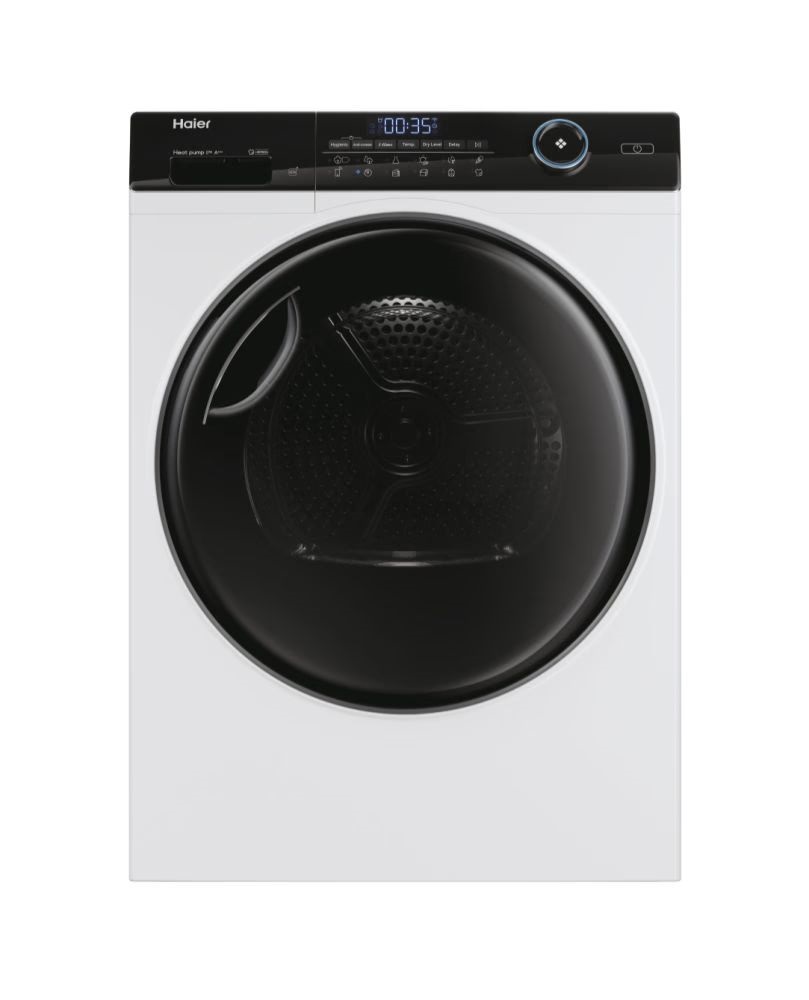 Haier HD80-A3959-S fehér, 8 kg, hőszivattyús, szárítógép