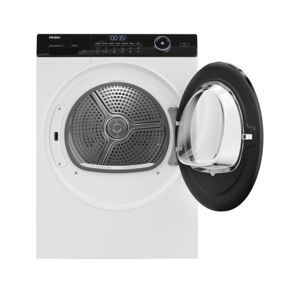 Haier HD80-A3959-S fehér, 8 kg, hőszivattyús, szárítógép