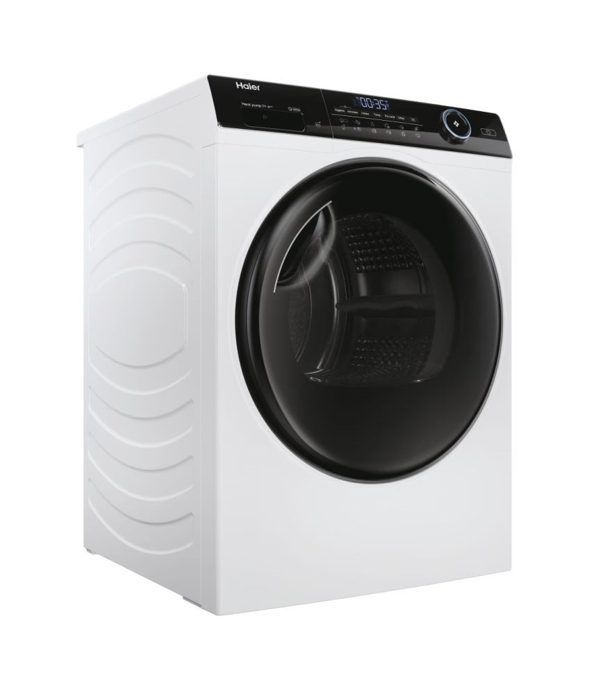 Haier HD80-A3959-S fehér, 8 kg, hőszivattyús, szárítógép