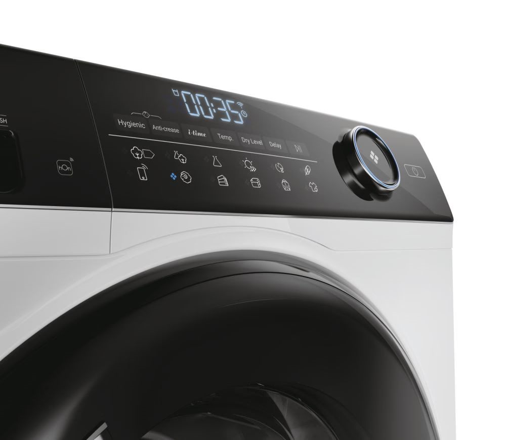 Haier HD80-A3959-S fehér, 8 kg, hőszivattyús, szárítógép