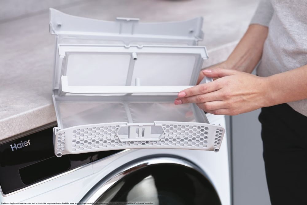 Haier HD80-A3959-S fehér, 8 kg, hőszivattyús, szárítógép