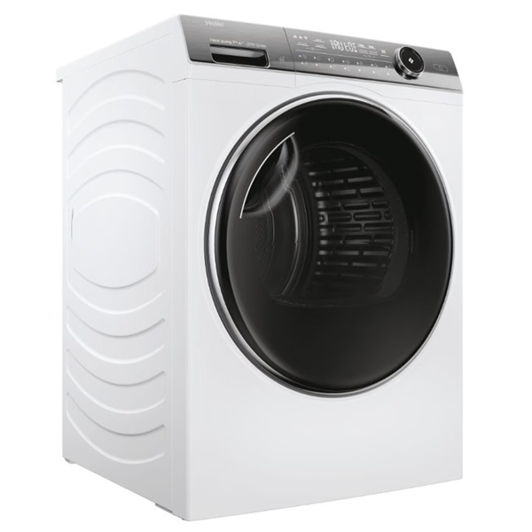 Haier HD90-A3Q979U1-S fehér, 9 kg, hőszivattyús, szárítógép