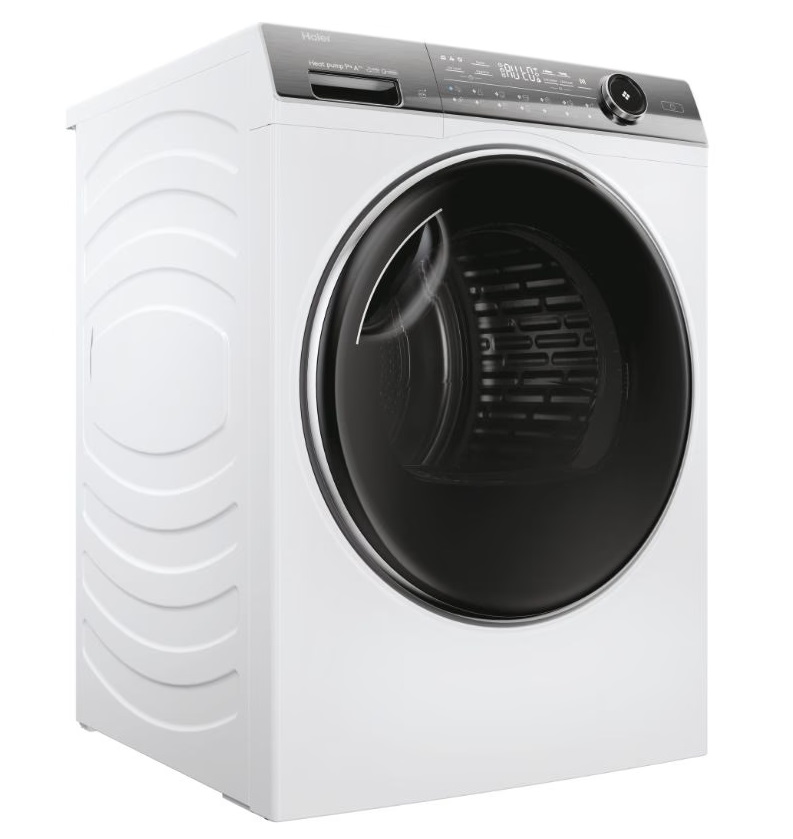 Haier HD90-A3Q979U1-S fehér, 9 kg, hőszivattyús, szárítógép
