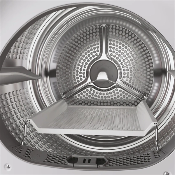 Haier HD90-A3Q397U1-S fehér, 9 kg, hőszivattyús, szárítógép